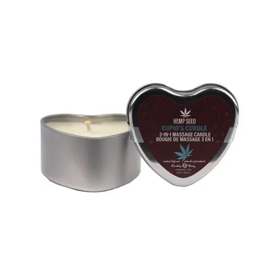 Hemp Seed 3 in 1 Valentines Day Candle Cupid s Cuddle 4 Oz