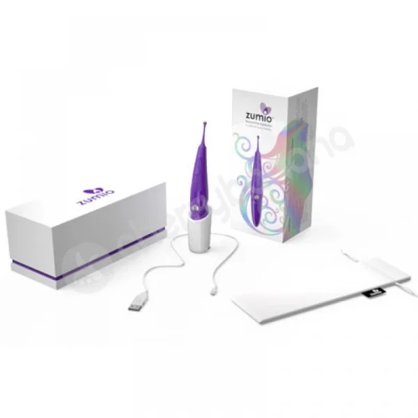 Zumio X Intense Rechargeable SpiroTip Clitoral Stimulator