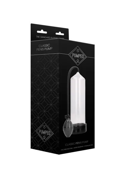 Classic Penis Pump - Transparent — image 7 of 7
