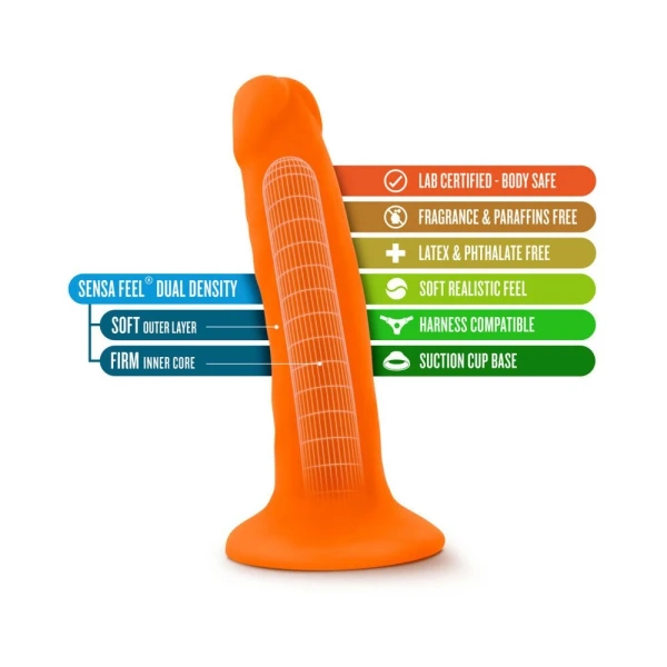 Neo - 5.5 Inch Dual Density Cock — image 21 of 25
