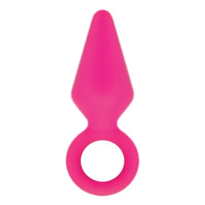 Candy Rimmer Small Butt Plug With Ring