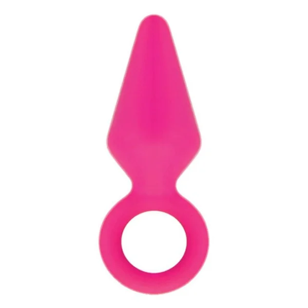 Candy Rimmer Small Butt Plug With Ring