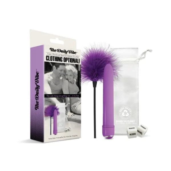 The Daily Vibe Special Edition Toy Kit - Clothing Optional — image 9 of 10