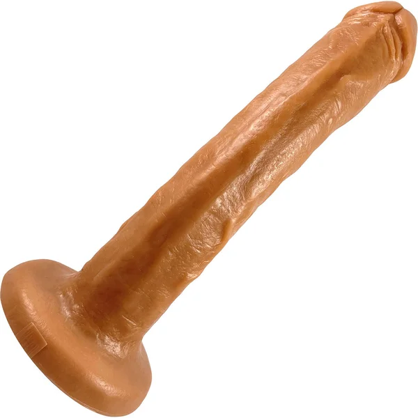 Slim VixSkin Realistic Silicone Dildo By Vixen - Caramel — image 12 of 13