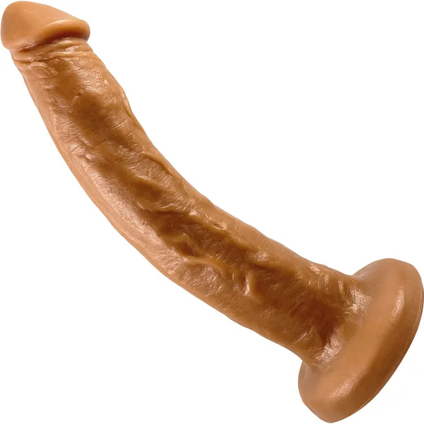 Slim VixSkin Realistic Silicone Dildo By Vixen - Caramel — image 13 of 13