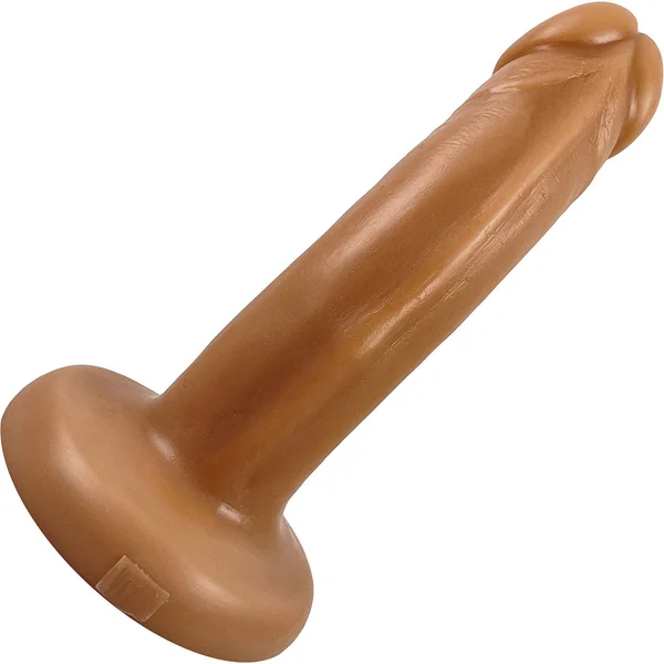 Spur Vixskin Realistic Silicone Dildo By Vixen - Caramel — image 10 of 12