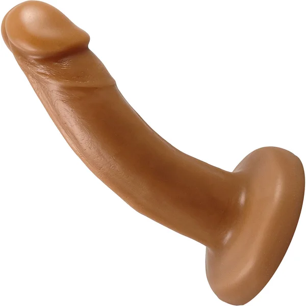 Spur Vixskin Realistic Silicone Dildo By Vixen - Caramel — image 9 of 12