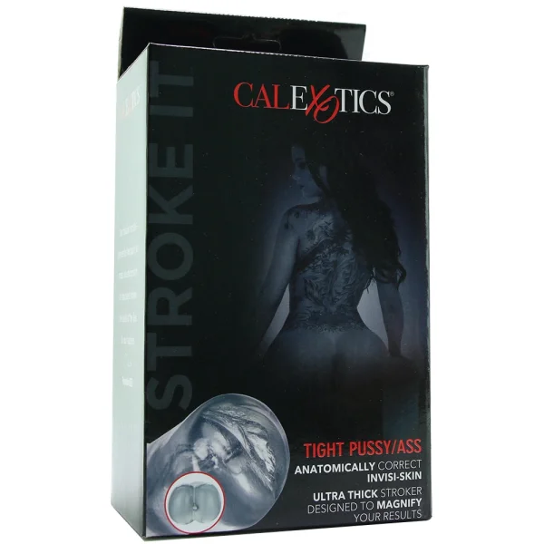 Stroke It Tight Pussy + Ass