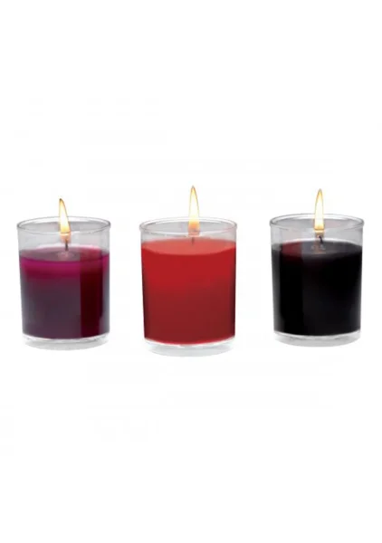 Master Series Flame Drippers Drip Candle Set