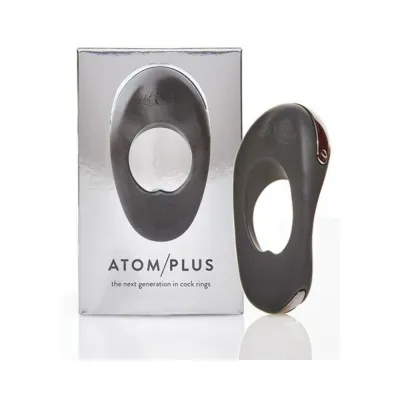 Hot Octopuss Atom Plus Vibrating C ring Black