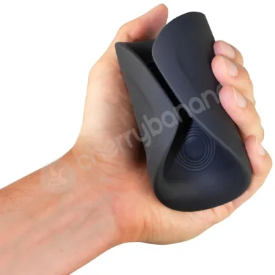 Rocks Off Rush Palm Sized Penis Stroker With Pulsing Vibration