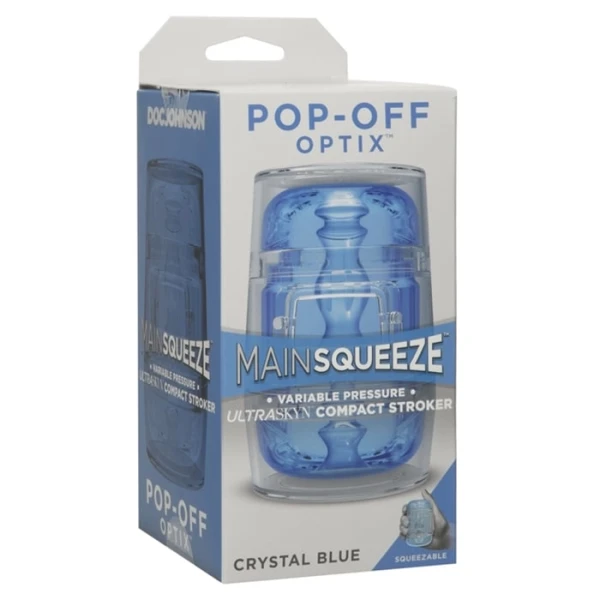 Main Squeeze - Pop Off Optix Stroker - Blue — image 4 of 5