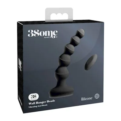 The Wall Banger Beads 6 6 Inch Black 6 6 Inch