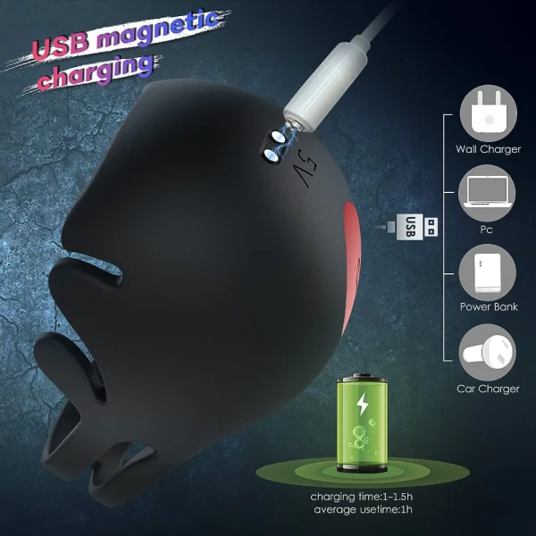 Sila Dual Ring & Ball Sack Vibrator