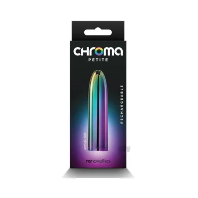 Bullets Discreet Chroma Petite Bullet Multicolor