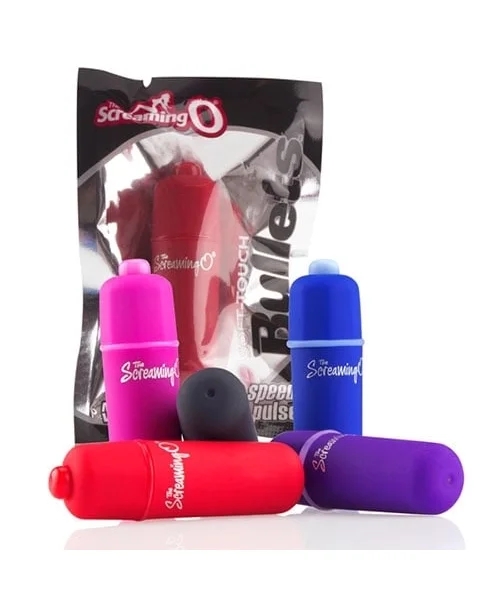 The 3+1 Speed Soft Touch Bullet