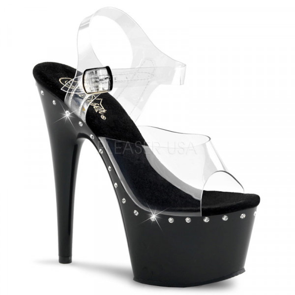 ADORE-708LS - 7" Heel, 2 3/4" PF Ankle Strap Sandal — image 5 of 8