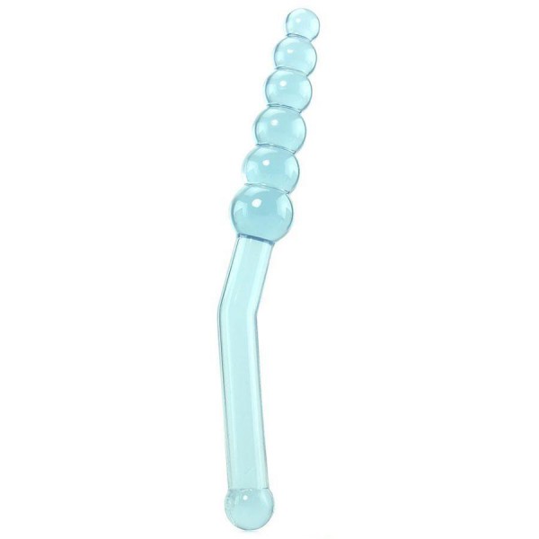 Flex Anal Wand Silicone Beaded Prostate Massager for Men