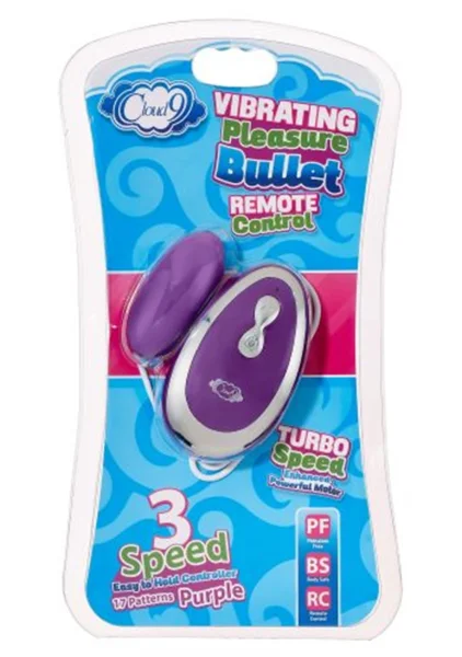 Cloud 9 Vibrating Pleasure Bullet With Turbo Speed - Pink