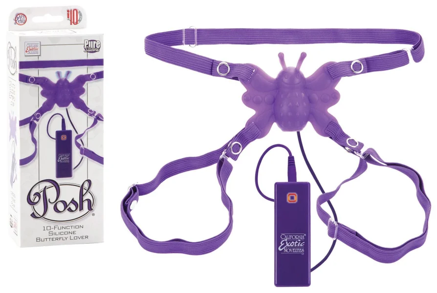 Posh Butterfly Lover - Blue