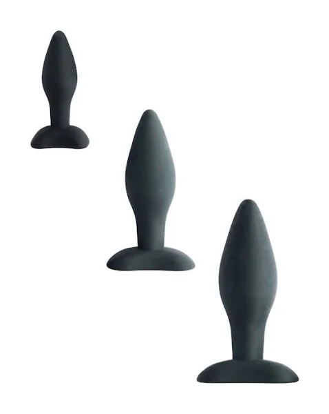 Kinki Rocket Anal Trainer Set - Black