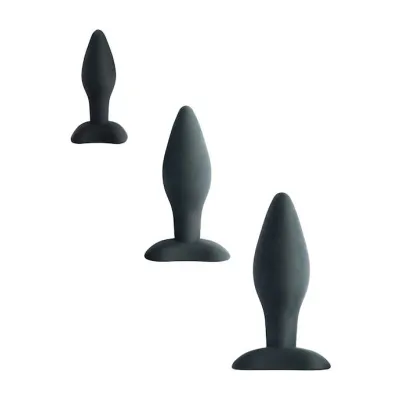 Kinki Rocket Anal Trainer Set Black