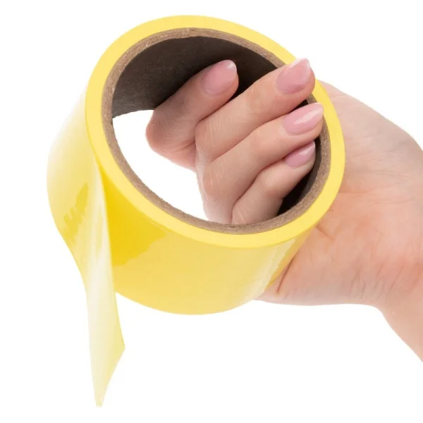 Boundless Bondage Tape By CalExotics - Yellow