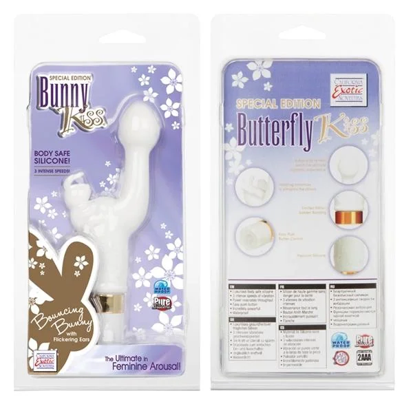 Special Edition Bunny Kiss White Vibrator