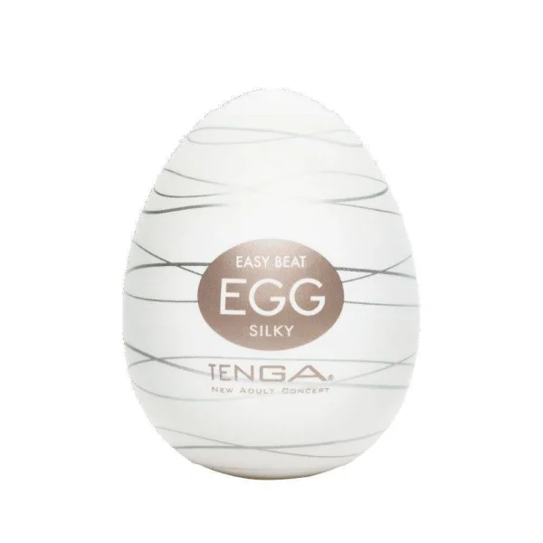 Tenga Egg 'Silky' Penis Masturbator