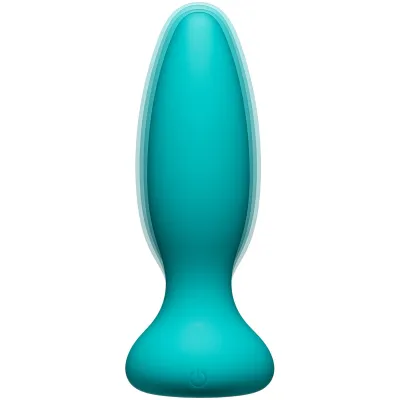 A Play Vibe Experienced Rechargeable Silicone Anal Plug With Remote