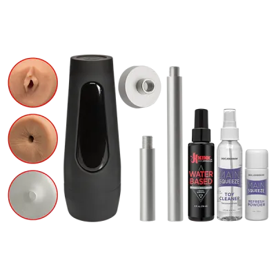 Kink Power Banger 10 Piece Starter Accessory Pack