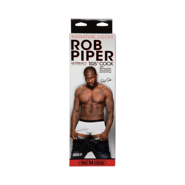 Rob Piper Ultraskyn 10.5 inches Cock Brown Dildo