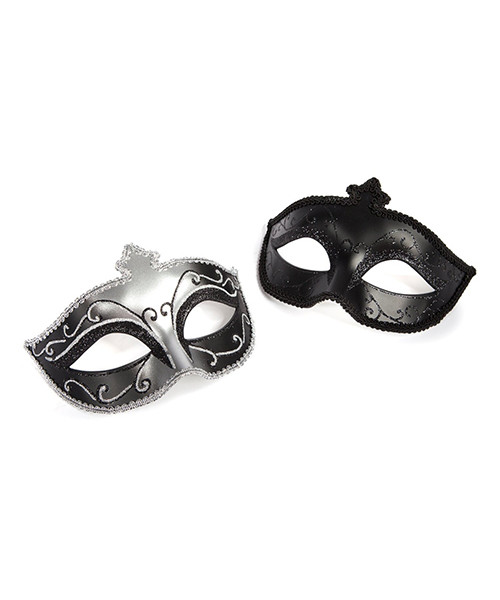 FS - Masks On Masquerade Mask Twin Pack