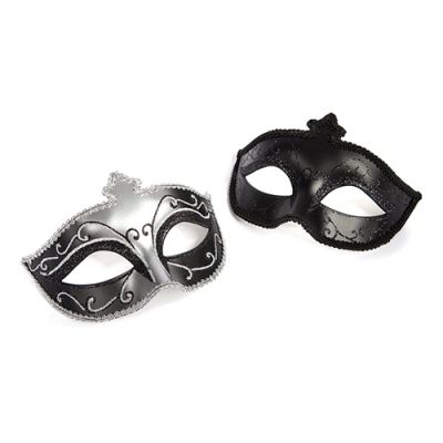 FS Masks On Masquerade Mask Twin Pack