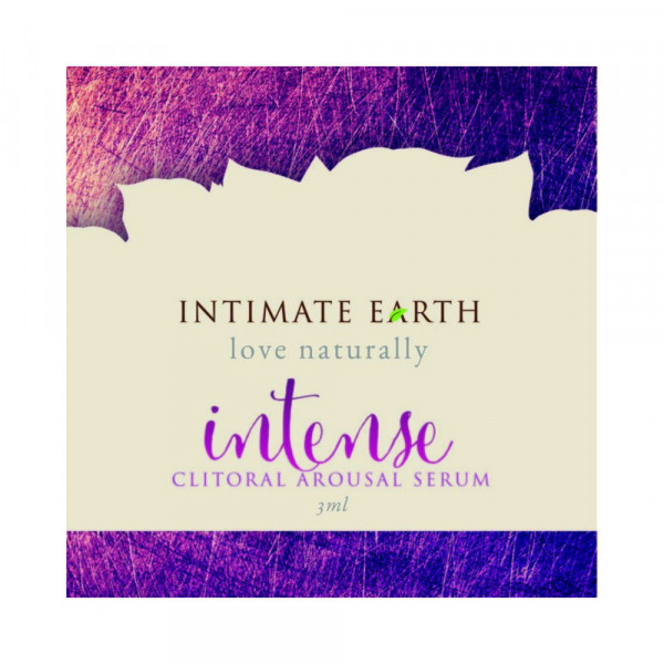 Intimate Earth Intense Clitoral Pleasure Gel Foil Sample Size