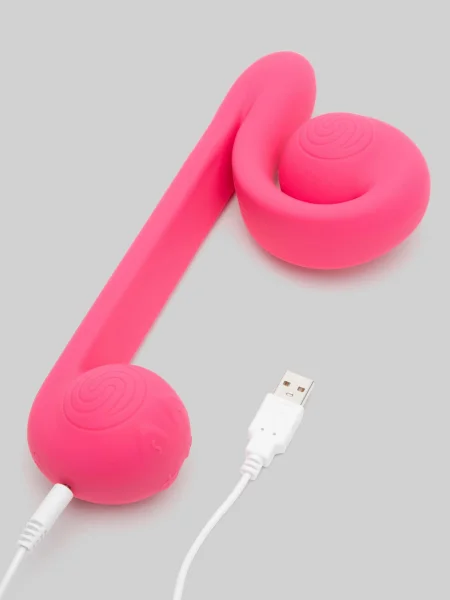 Snail Vibe Rechargeable Extra Powerful Dual Vibrator