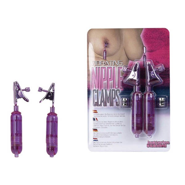 Vibrating Nipple Clamps
