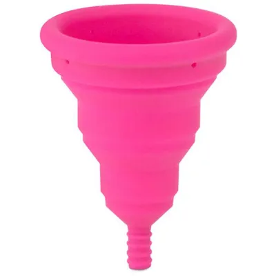 Lily Cup Compact B Hot Pink