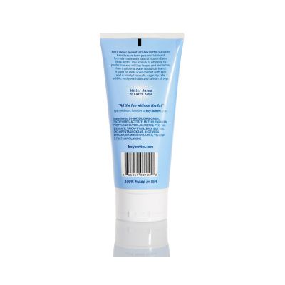 Boy Butter H2o 6oz Tube