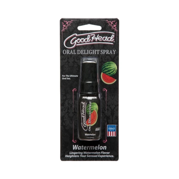 Goodhead Oral Delight Spray Watermelon 1oz