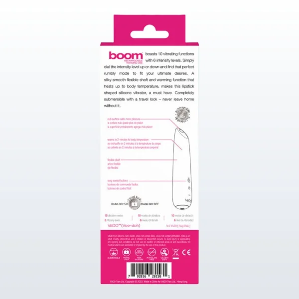 VeDO Boom Ultra Bullet Vibe - Pink