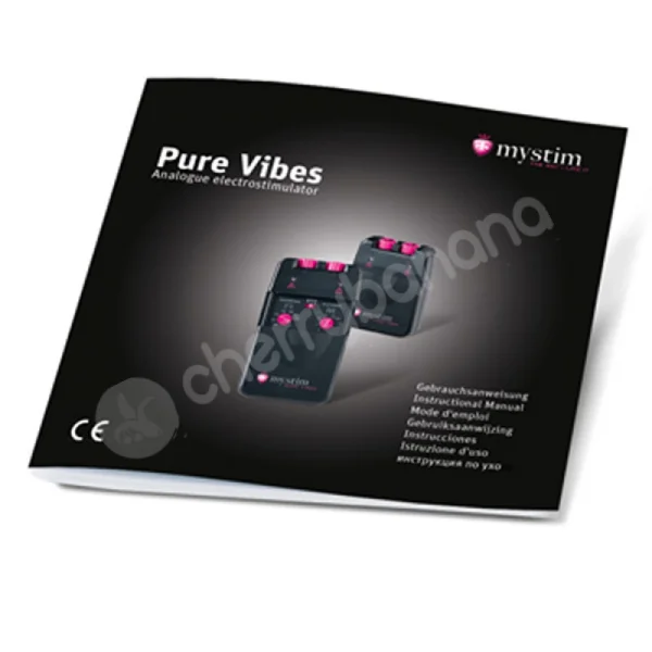 Mystim Pure Vibes E-Stim Power Unit