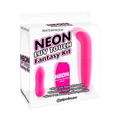 Luv Touch Fantasy Kit Pink Best Bullet Vibrator
