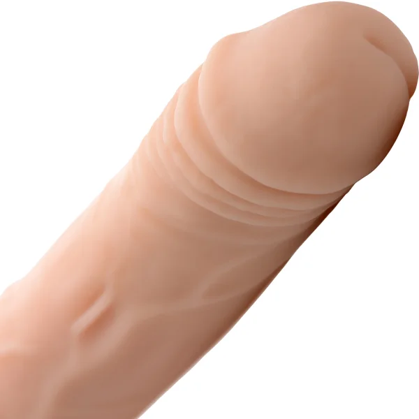 Thump It 7X Remote Control Waterproof Silicone Thumping Dildo - Small