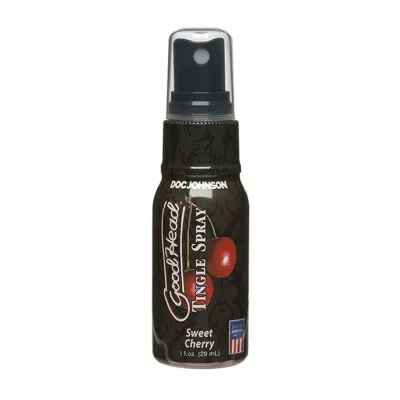 Goodhead Sweet Cherry Tingle Spray 1 Oz