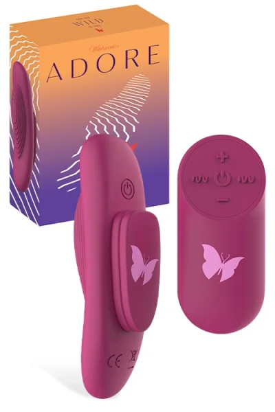 Wild Secrets Adore Panty Vibrator with Remote