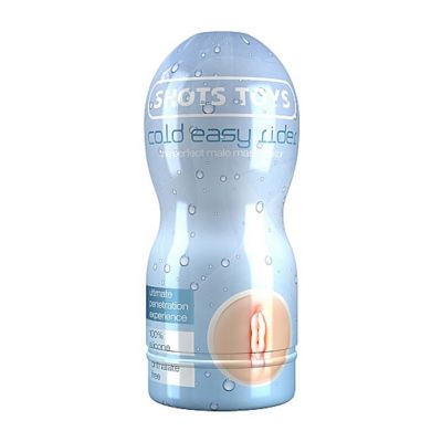 Shots Toys Easy Rider Cold Masturbator Vaginal