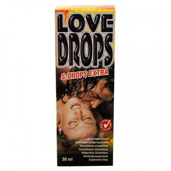 Love Drops Aphrodisiac Food Supplement – 15ml