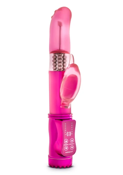 Sexy Things Dancing Dolphin Fuchsia