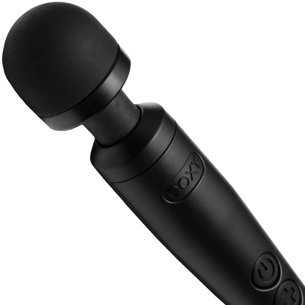 DOXY 3 USB-C Powerful Massage Wand Vibrator - Matte Black